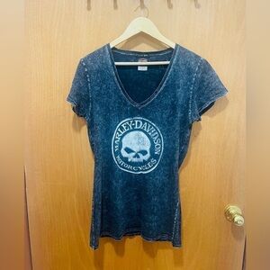 HARLEY DAVIDSON woman tshirt
